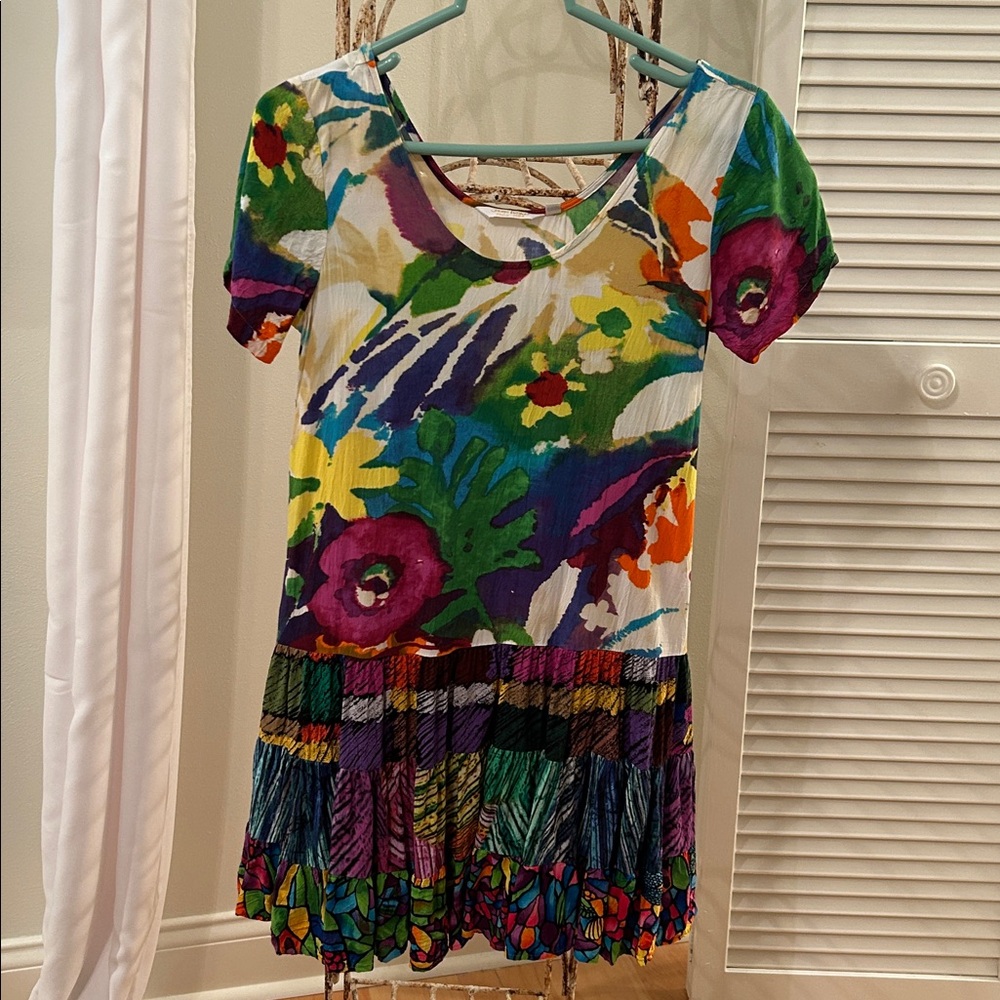 Colorful Floral Dress